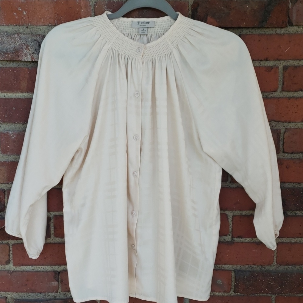 Tucker For Target Blouse